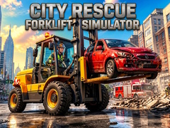 Igra City Rescue Forklift Simulator