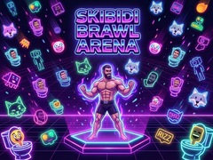 Igra Skibidi Brawl Arena