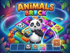 Igra Animals Brick