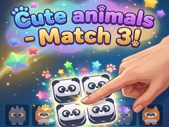Igra Cute animals - Match 3!
