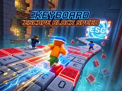 Igra Keyboard Escape Block Speed