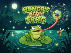 Igra Hungry Little Frog