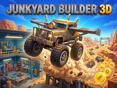 Igra Junkyard Builder 3D