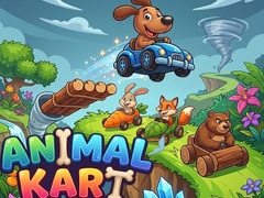 Igra Animal Kart