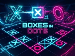 Igra BOXES in DOTS