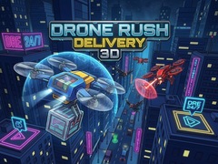 Igra Drone Rush Delivery 3D