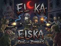 Igra Elska: Dog vs Zombies