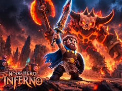 Igra Noob Hero Inferno World