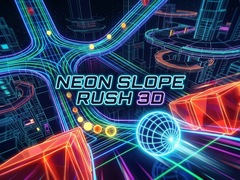 Igra Neon Slope Rush 3D
