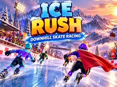 Igra Ice Rush Downhill Skate Racing