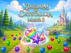 Igra Kingdom of Crystallia: Match 3