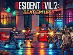 Igra Resident Evil 2 Beat Em Up