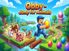 Igra Obby - Jump for Animals
