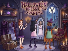 Igra Halloween Dress Up Party