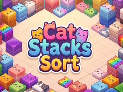 Igra Cat Stacks Sort