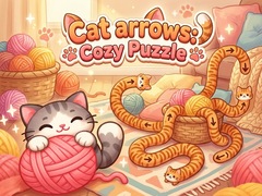 Igra Cat arrows: Cozy Puzzle