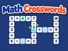Igra Math Crosswords
