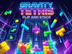 Igra Gravity Tetris: Flip & Stack