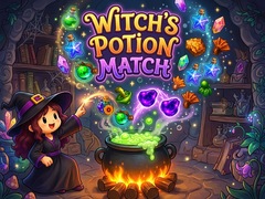Igra Witch's Potion Match
