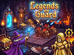 Igra Legends on Guard