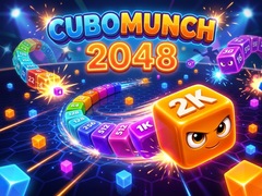 Igra Cubo Munch 2048