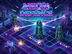 Igra Neon Defence