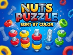 Igra Nuts Puzzle: Sort By Color