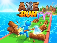 Igra Axe Run