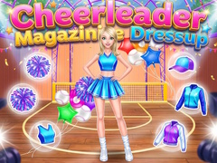 Igra Cheerleader Magazine Dressup