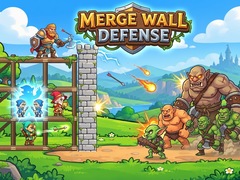 Igra Merge Wall Defense