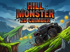 Igra Hill Monster 2D Climber