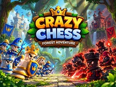 Igra Crazy Chess: Forest Adventure