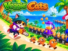 Igra Veggie Cats: Idle Farm Tycoon