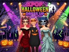 Igra Kpop Halloween Dress Up