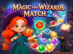 Igra Magic & Wizards Match 2