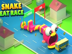 Igra Snake Eat Race