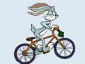 Igra Bugs Bunny Biking