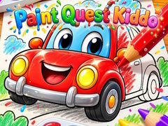 Igra Paint Quest Kiddo