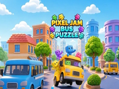 Igra Pixel Jam Bus Puzzle