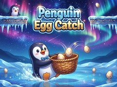 Igra Penguin Egg Catch