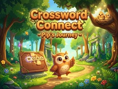 Igra Crossword Connect - Pip's Journey