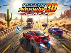 Igra Desert Highway 3D Turbo Edition