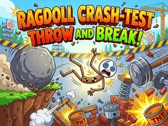 Igra Ragdoll Crash-Test: Throw and Break!