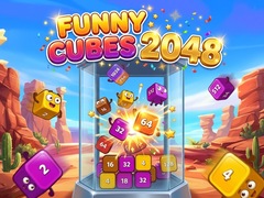 Igra Funny Cubes 2048