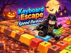 Igra Keyboard Escape: Speed Parkour 