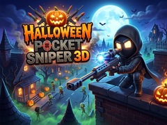 Igra Halloween Pocket Sniper 3D