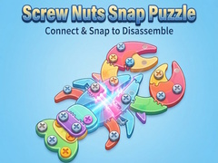Igra Screw Nuts Snap Puzzle