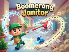 Igra Boomerang Janitor