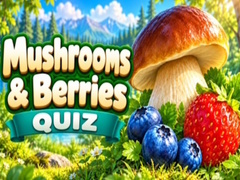 Igra Mushrooms & Berries Quiz