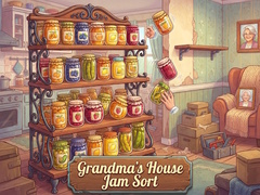 Igra Grandma's House Jam Sort